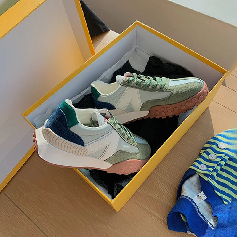 Women Shoes 2023 Thick Bottom Chunky Sneakers Fashion Casual White Ladies Shoes Trainer Platform Sneaker Womens Zapatillas Mujer
Women Shoes 2023 Thick Bottom Chunky Sneakers Fashion Casual White Ladies Shoes Trainer Platform Sneaker Womens Zapatillas Mujer