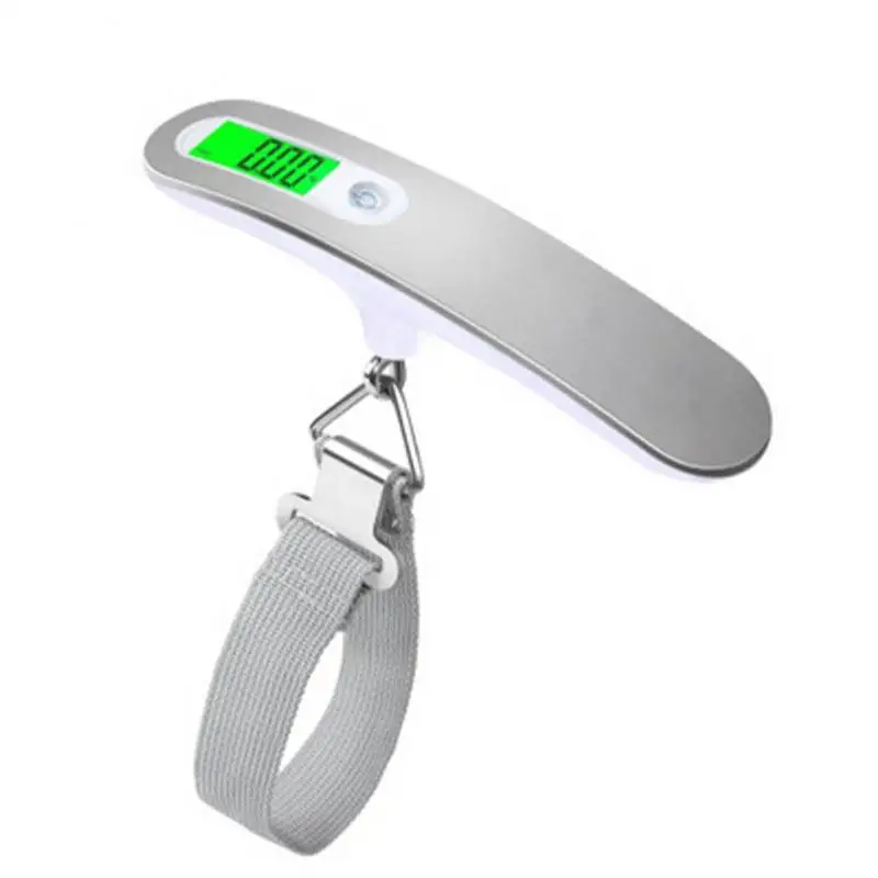 1pcs Portable Scale Digital LCD Display 50kg Electronic Luggage Hanging Suitcase Travel Weigh Baggage Bag Kitchen Weight Balance
1pcs Portable Scale Digital LCD Display 50kg Electronic Luggage Hanging Suitcase Travel Weigh Baggage Bag Kitchen Weight Balance
