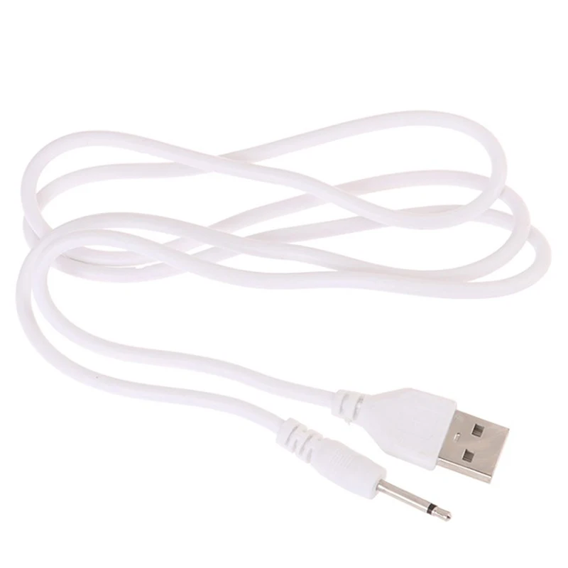 

USB DC 2,5 вибратор зарядный кабель шнур для перезаряжаемых взрослых игрушек Вибраторы Стандартный USB источник питания