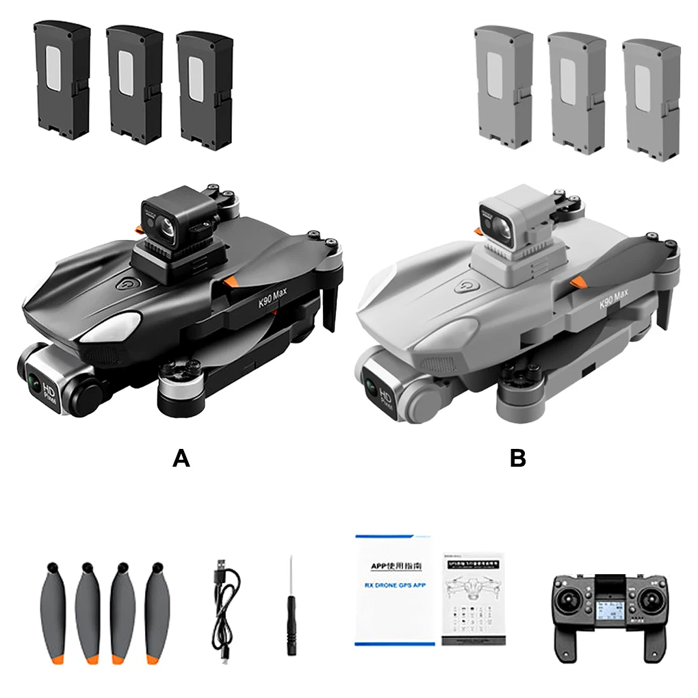 5G Remote Control Collapsible Camera Drone Video Photo Shooting Rechargeable Quadcopter Adults Kids Adjustable Aircraft
5G Remote Control Collapsible Camera Drone Video Photo Shooting Rechargeable Quadcopter Adults Kids Adjustable Aircraft