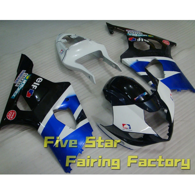 Motorcycle Fairing Kit For Suzuki GSXR1000 2003 2004 GSXR 1000 GSX-R1000 K3 Bodywork Injection Mold Blue Black White Customize
Motorcycle Fairing Kit For Suzuki GSXR1000 2003 2004 GSXR 1000 GSX-R1000 K3 Bodywork Injection Mold Blue Black White Customize