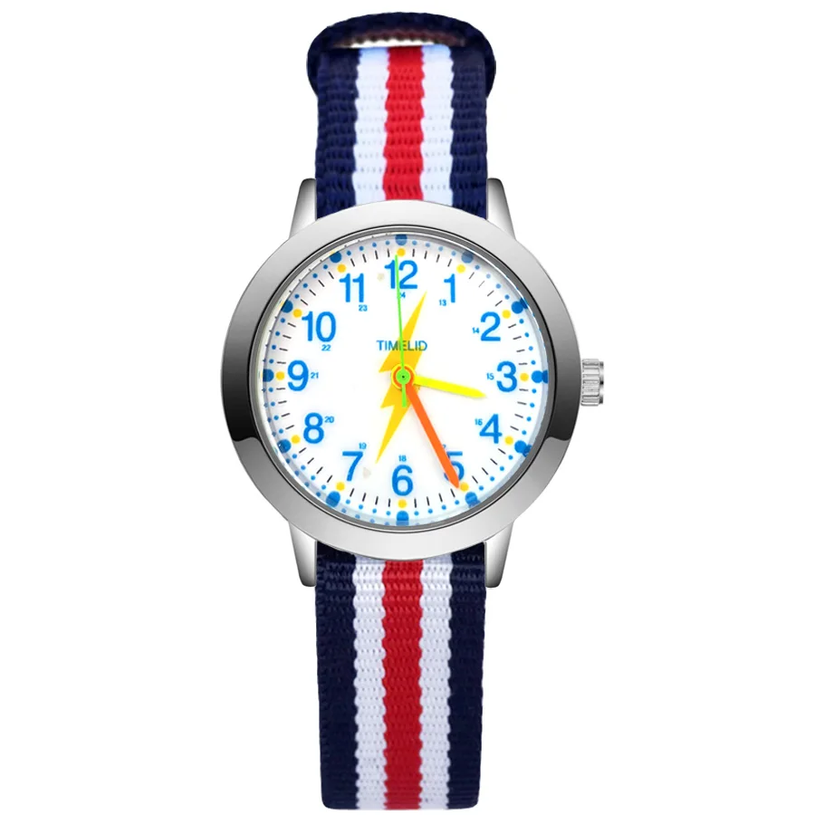 New Fashion Students Watches Boys Girls Quartz Watches Lovely Lightning Cartoon Children Clock Wrist Watches Birthday gifts
New Fashion Students Watches Boys Girls Quartz Watches Lovely Lightning Cartoon Children Clock Wrist Watches Birthday gifts