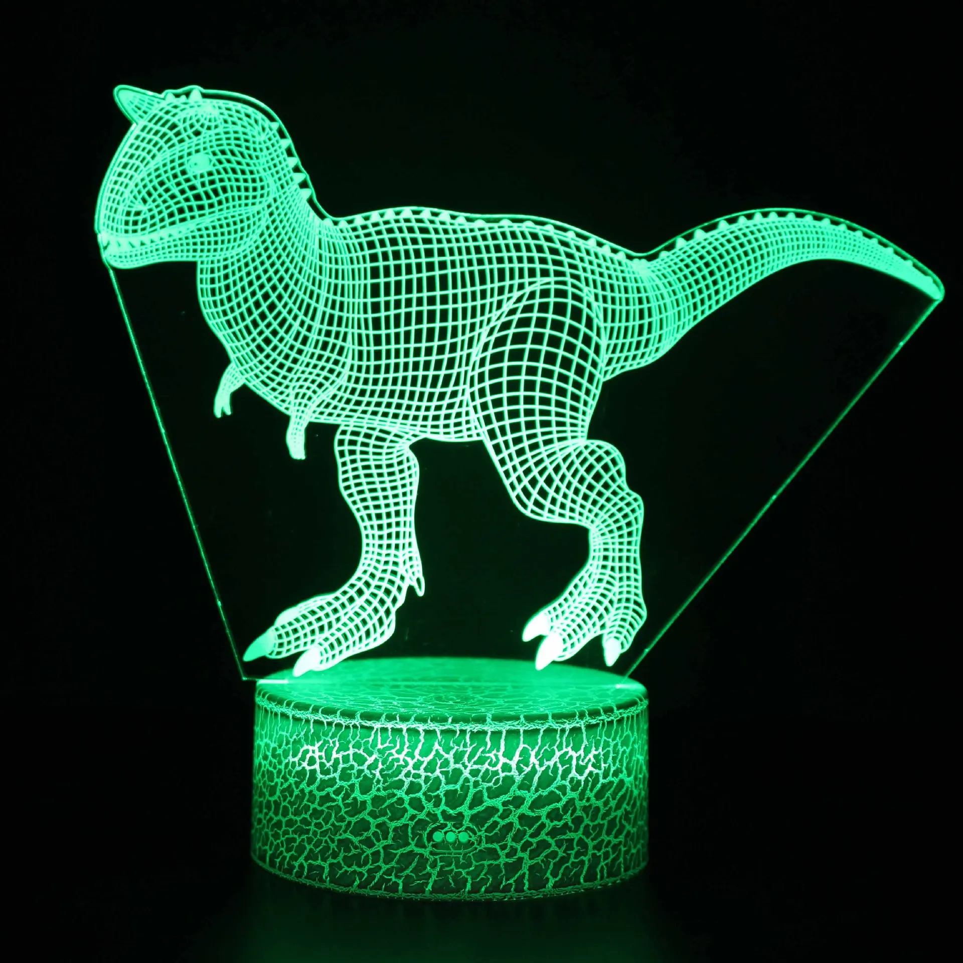 

Nighdn Dinosaur Lamp for Boys Room Decor 3D Night Light 16 Colors with Remote Control Nightlights Kids Birthday Party Gift