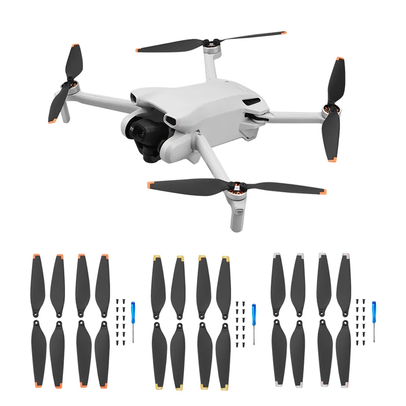 Suitable for DJI MINI 3 Propeller for MINI 3 Drone Propeller Replacement Blade Parts
Suitable for DJI MINI 3 Propeller for MINI 3 Drone Propeller Replacement Blade Parts