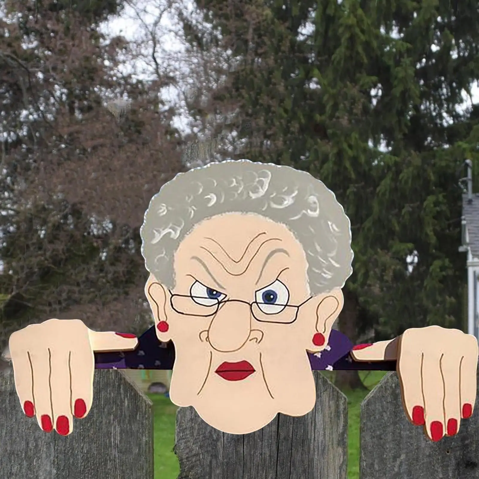 Garden Card Nosy Old Man Garden Garden Fence Decor Country Yard Art Gardening Decoration Figurines Outdoor Gardening Garden Acc
Garden Card Nosy Old Man Garden Garden Fence Decor Country Yard Art Gardening Decoration Figurines Outdoor Gardening Garden Acc