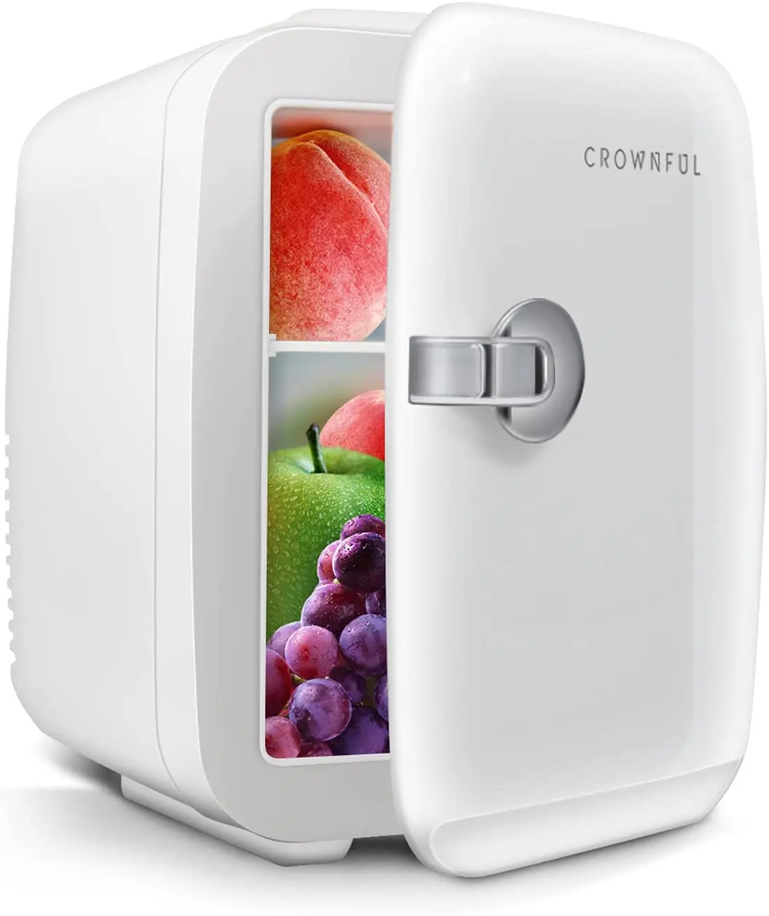 Portable Refrigerator Mini Fridge, 4 Liter/6 Can Portable Cooler and Warmer Personal Refrigerator, AC/DC,White Freezer Cooler Wa
Portable Refrigerator Mini Fridge, 4 Liter/6 Can Portable Cooler and Warmer Personal Refrigerator, AC/DC,White Freezer Cooler Wa