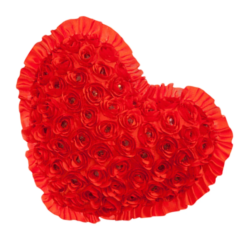 22 X32cm House Gifts Plush Heart Pillow Heart Decor Romantic Pillow Rose Gifts Fuzzy Plush Pillow Cushion
22 X32cm House Gifts Plush Heart Pillow Heart Decor Romantic Pillow Rose Gifts Fuzzy Plush Pillow Cushion