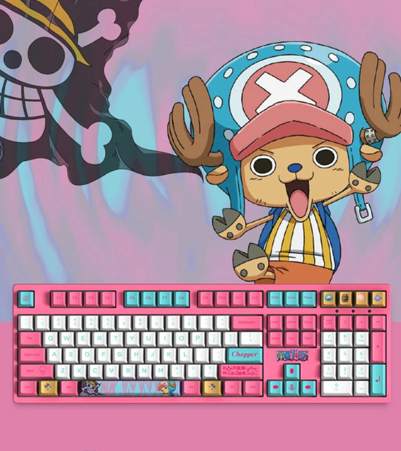 Игровая клавиатура 3108v2 с японской анимацией, 108 клавиш, оранжевые переключатели
Игровая клавиатура 3108v2 с японской анимацией, 108 клавиш, оранжевые переключатели