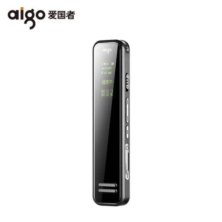 aigo R6699 Recording pen professional hd noise reduction remote mini mini business meeting learning
aigo R6699 Recording pen professional hd noise reduction remote mini mini business meeting learning