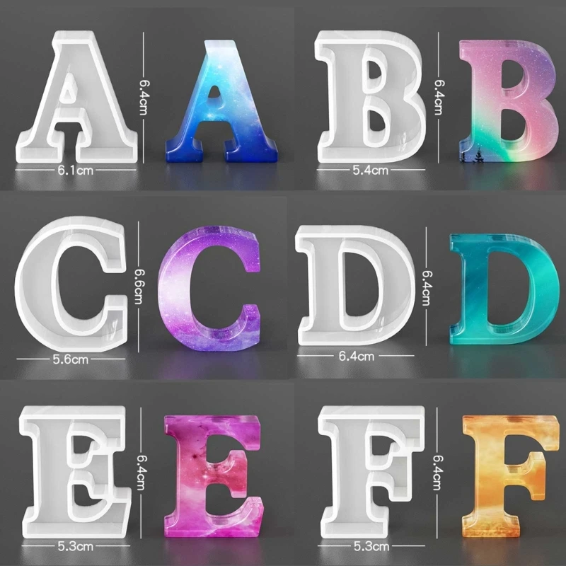 652F силиконовые формы для брелоков в форме букв, подвесные аксессуары для рукоделия
652F силиконовые формы для брелоков в форме букв, подвесные аксессуары для рукоделия