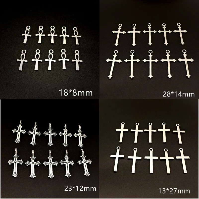 MIX 20pcs Cross Charm Vintage Zinc Alloy Crosses Pendant Religious Faith Charms Jewelry Findings Making Cruces Bisuteria
MIX 20pcs Cross Charm Vintage Zinc Alloy Crosses Pendant Religious Faith Charms Jewelry Findings Making Cruces Bisuteria