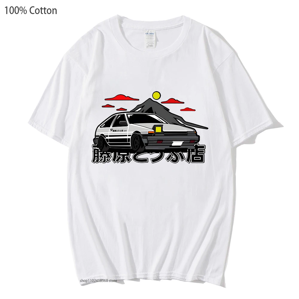 Initial D T-Shirts ae86 Tees Men Running In The 90s Manga tshirt Women Clothing Japanese Streetwear Y2K Clothes 100% cotton tops
Initial D T-Shirts ae86 Tees Men Running In The 90s Manga tshirt Women Clothing Japanese Streetwear Y2K Clothes 100% cotton tops