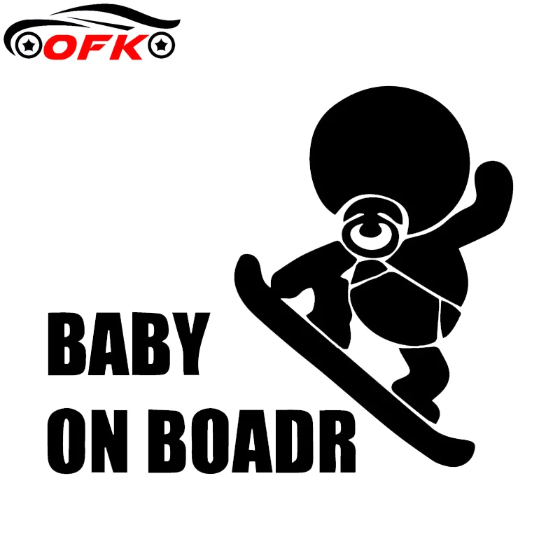 New BABY ON BOARD Skate Car Window Decoration Sticker Vinyl Decals 15.8*13.2CM
New BABY ON BOARD Skate Car Window Decoration Sticker Vinyl Decals 15.8*13.2CM
