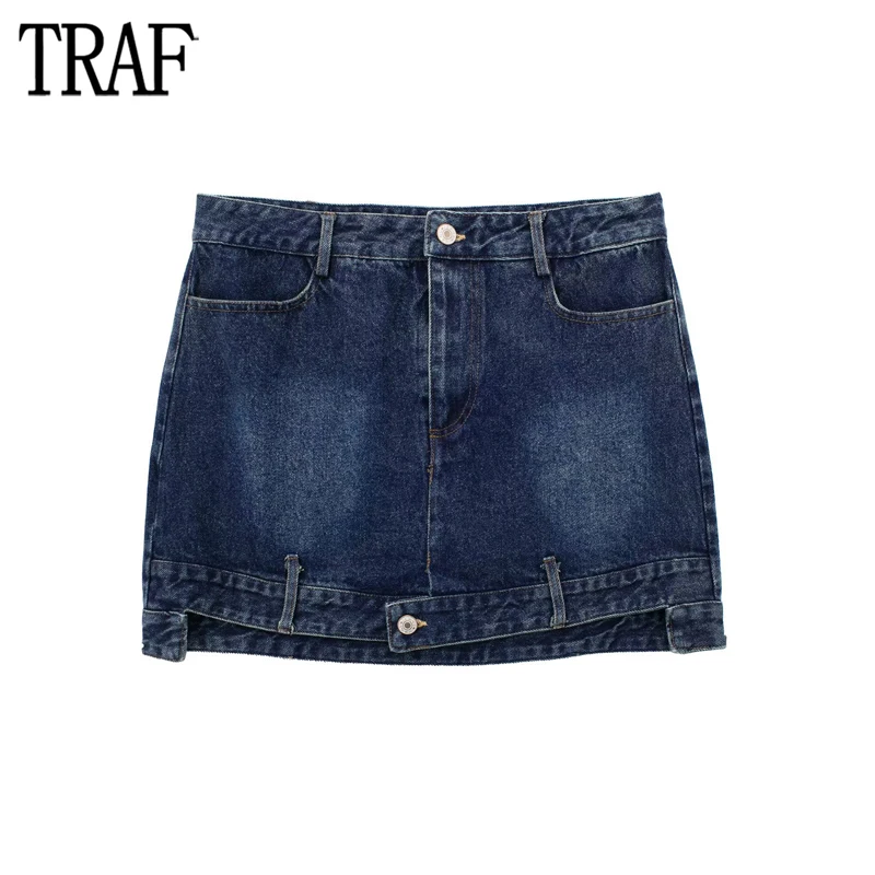 TRAF Blue Denim Skirt Women Jean Mini Skirts for Women Fashion 2023 Summer High Wasit Skirt Woman Streetwear Short Skirt Women
TRAF Blue Denim Skirt Women Jean Mini Skirts for Women Fashion 2023 Summer High Wasit Skirt Woman Streetwear Short Skirt Women