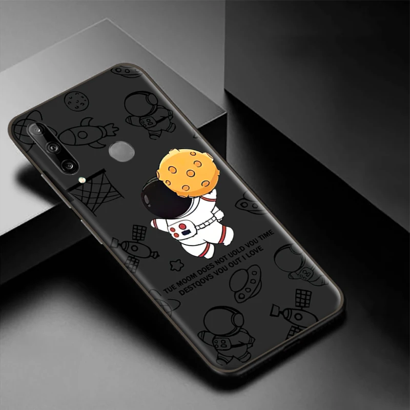 Cute Cartoon Astronaut For Huawei P50 P40 P30 P20 Pro Lite 5G Phone Case Huawei P Smart 2019 2021 Silicone Cover Back Carcasa
Cute Cartoon Astronaut For Huawei P50 P40 P30 P20 Pro Lite 5G Phone Case Huawei P Smart 2019 2021 Silicone Cover Back Carcasa