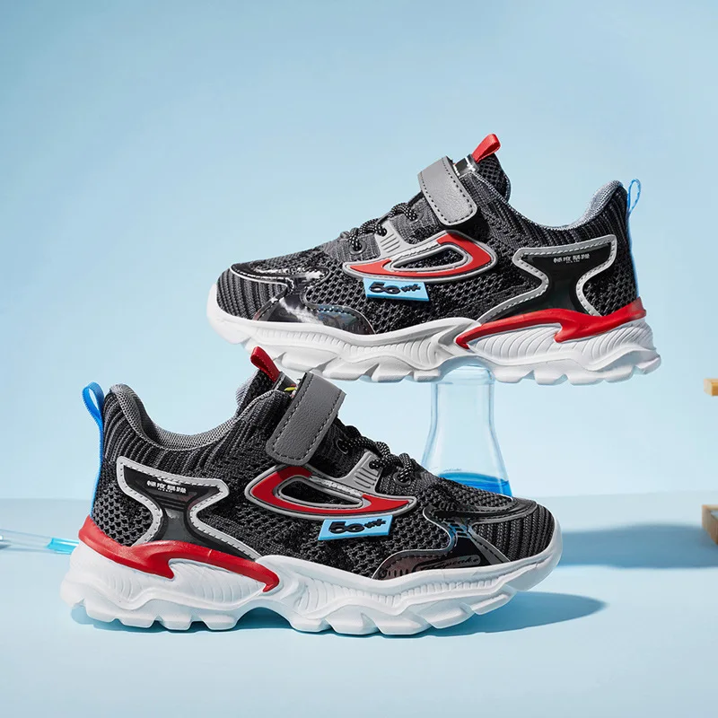 SnSneakers Kids Pop Shoes Spring 2021 New Fashion Girls' Lightweight Mesh Sports Boys' Single
SnSneakers Kids Pop Shoes Spring 2021 New Fashion Girls' Lightweight Mesh Sports Boys' Single