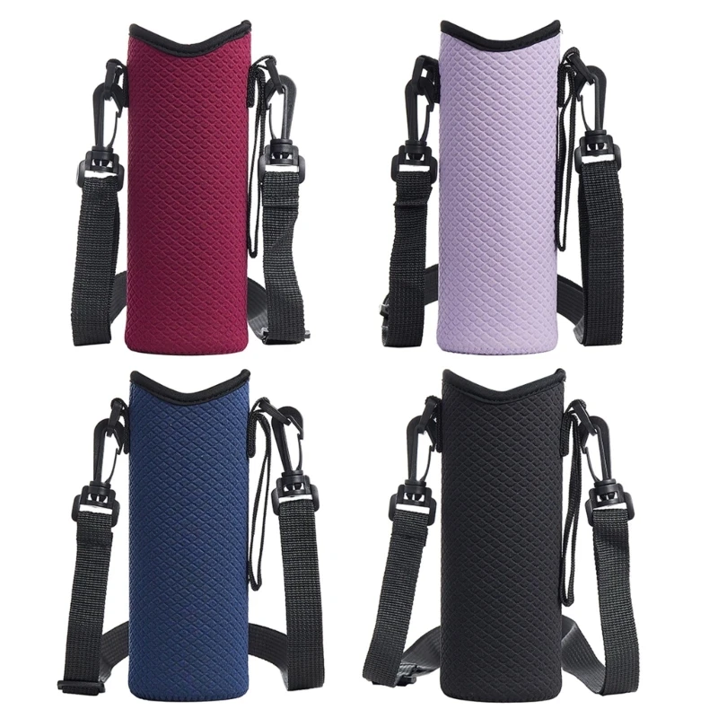 E9LE Water Bottle Sling for Carrier Water Bottle Bag with Adjustable Shoulder Strap Gifts
E9LE Water Bottle Sling for Carrier Water Bottle Bag with Adjustable Shoulder Strap Gifts
