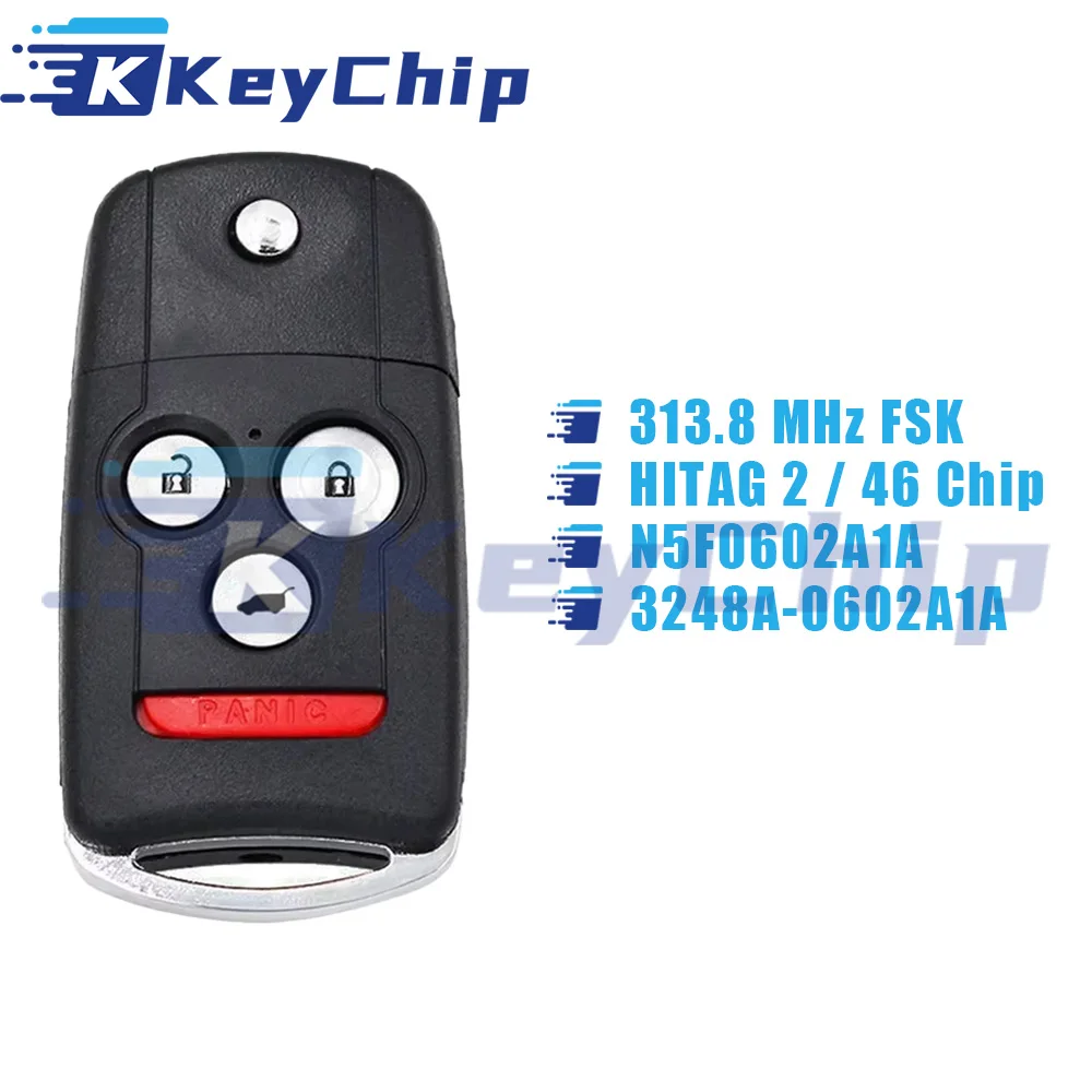 KeyChip Pro для Acura TL TSX RDX MDX 2007-2013 2 + 1/3 + 1 кнопка дистанционного управления 313,8 МГц чип HITAG 2 46 N5F0602A1A OUCG8D-439H-A
KeyChip Pro для Acura TL TSX RDX MDX 2007-2013 2 + 1/3 + 1 кнопка дистанционного управления 313,8 МГц чип HITAG 2 46 N5F0602A1A OUCG8D-439H-A