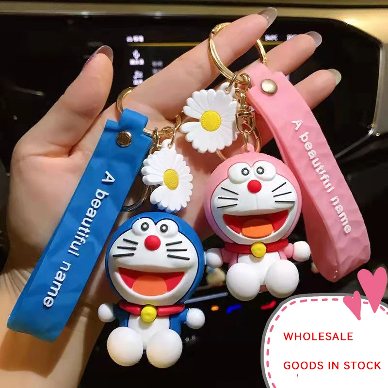 Брелок Doraemon с мультяшным рисунком, новый креативный брелок для ключей от рюкзака, в виде мультяшного кота, Двойная Цепочка для ключей, подар...
Брелок Doraemon с мультяшным рисунком, новый креативный брелок для ключей от рюкзака, в виде мультяшного кота, Двойная Цепочка для ключей, подар...