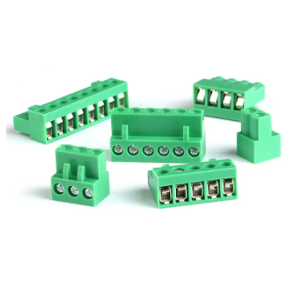 10PCS plug only HT508K 2P 3P 4P 5P 6P 8P Plug-type Terminal block Spacing 5.08MM PCB CONNECTOR PLUG-IN TEMINAL BLOCK
10PCS plug only HT508K 2P 3P 4P 5P 6P 8P Plug-type Terminal block Spacing 5.08MM PCB CONNECTOR PLUG-IN TEMINAL BLOCK