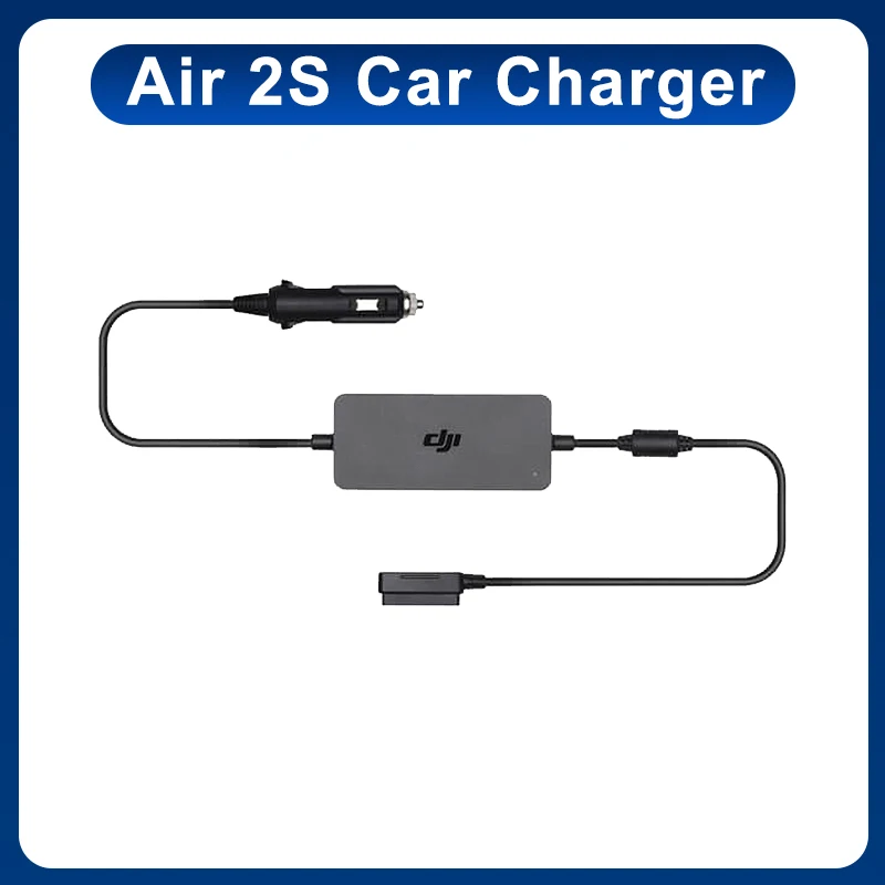 DJI Air 2S Car Charger Original Mavic Air 2/2S Charging Hub 3500mAh Intelligent Flight Battery RC Drone Accessories
DJI Air 2S Car Charger Original Mavic Air 2/2S Charging Hub 3500mAh Intelligent Flight Battery RC Drone Accessories