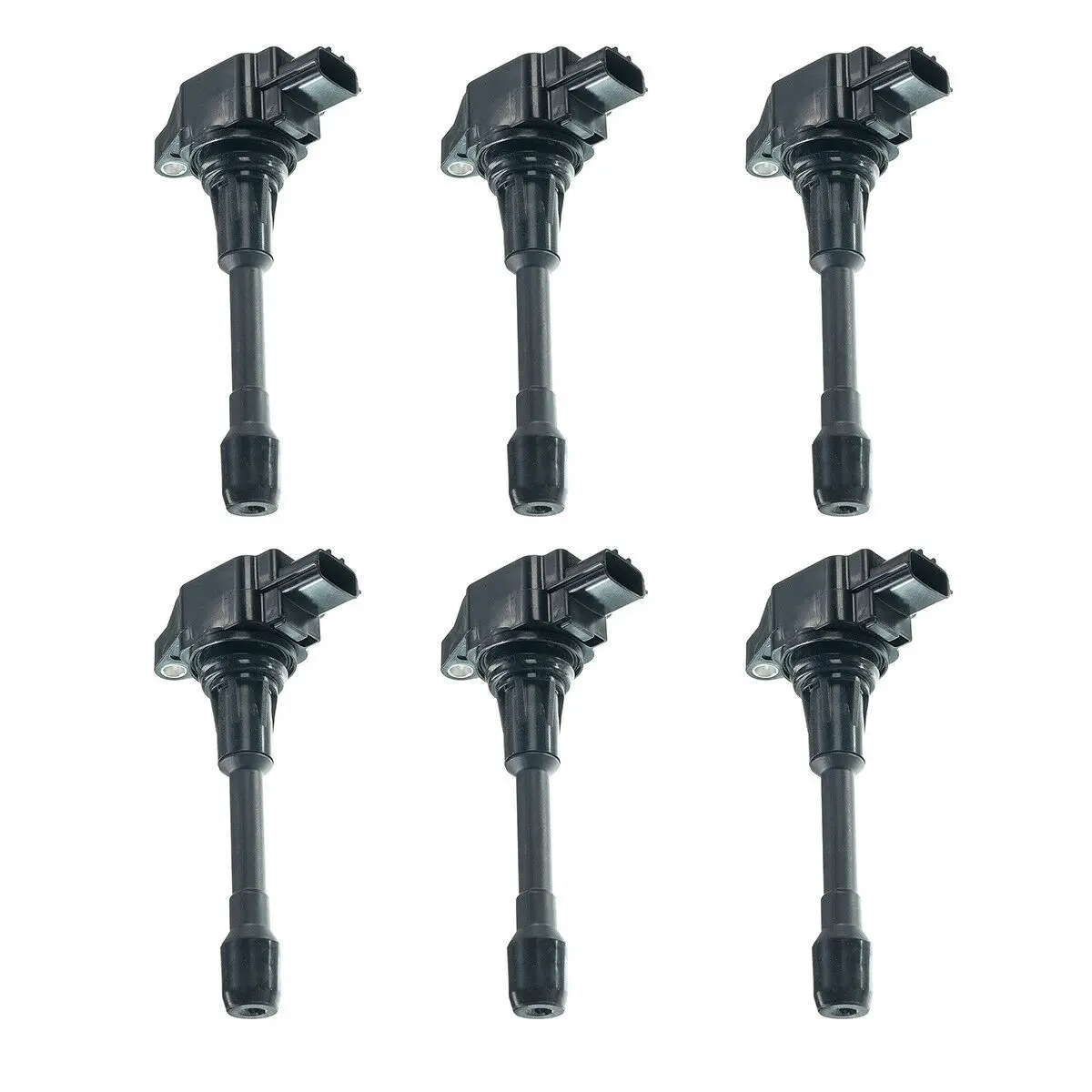 Lazmllcan 6PCS Ignition Coils for Nissan GT-R GTR 2009-2017 V6 3.8L VR38DETT C1697 UF-638
Lazmllcan 6PCS Ignition Coils for Nissan GT-R GTR 2009-2017 V6 3.8L VR38DETT C1697 UF-638