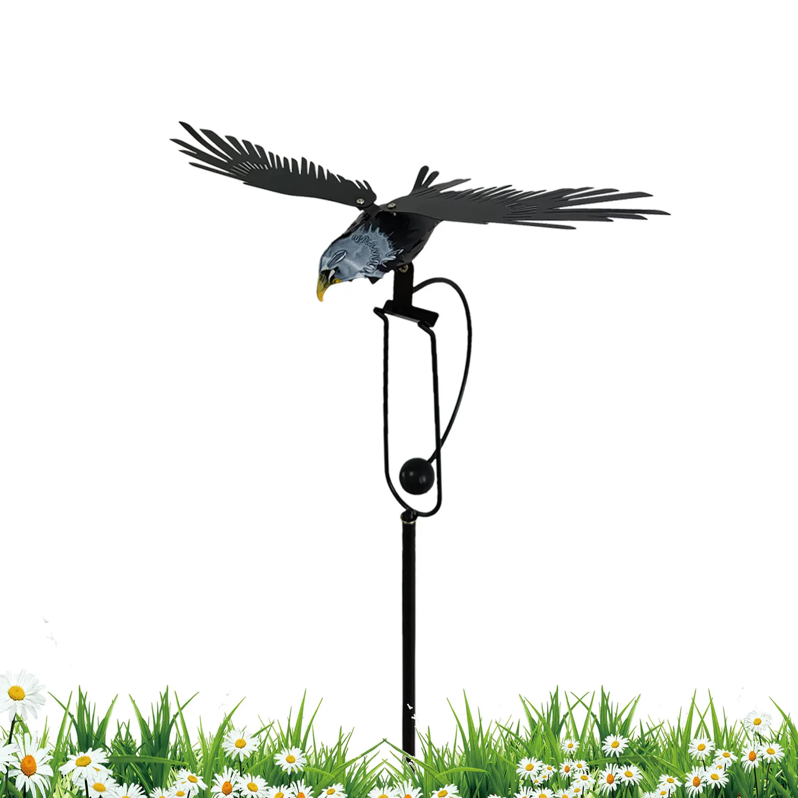 Owl Outdoor Decorative Garden Art Removable Metal Realistic Bird Owl Wind Spinner Yard Garden Pile Ornament Dropshipping
Owl Outdoor Decorative Garden Art Removable Metal Realistic Bird Owl Wind Spinner Yard Garden Pile Ornament Dropshipping