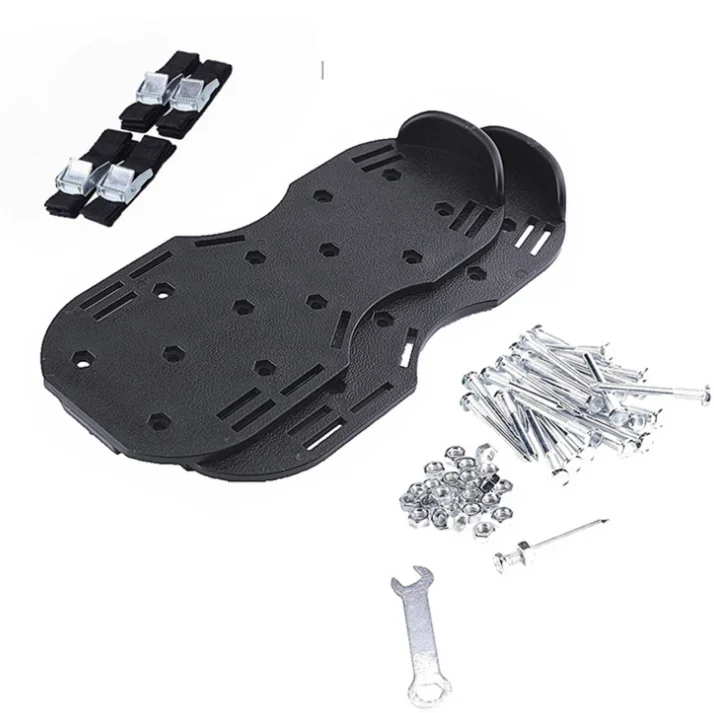 2pcs/set Epoxy Floor Paint Spikes Shoes Garden Lawn Shoe Aerating Garden Lawn Care Tool Sandals with 3 Adjustable Straps 
2pcs/set Epoxy Floor Paint Spikes Shoes Garden Lawn Shoe Aerating Garden Lawn Care Tool Sandals with 3 Adjustable Straps