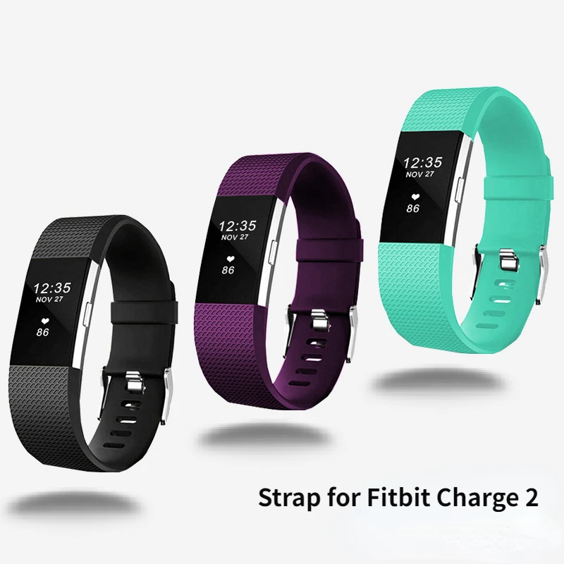 

Sport Wrist Strap for Fitbit Charge 2 Watch Bands Adjustable Replacement Wristbands Smartwatch Band Bracelet For Fitbit Charge 2