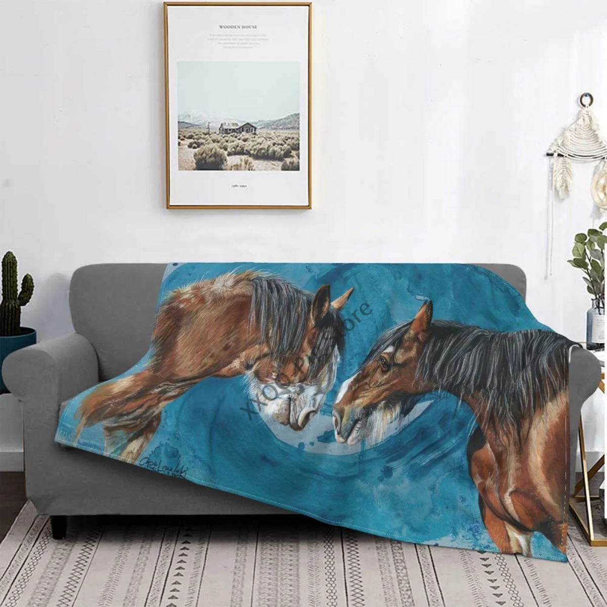 The Conversation Hot Sale Printing High Qiality Flannel Blanket Equine Clydesdale Harness Equestrian Equestrian Art Horse
The Conversation Hot Sale Printing High Qiality Flannel Blanket Equine Clydesdale Harness Equestrian Equestrian Art Horse