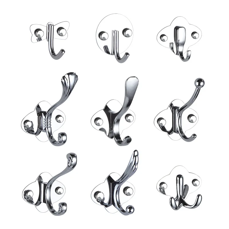 Bathroom Hook Wall Hook Towel Hook for Bathroom Stainless Steel Coat Hook Rustproof Hook Hanger for Kitchen Hardware SUS304
Bathroom Hook Wall Hook Towel Hook for Bathroom Stainless Steel Coat Hook Rustproof Hook Hanger for Kitchen Hardware SUS304
