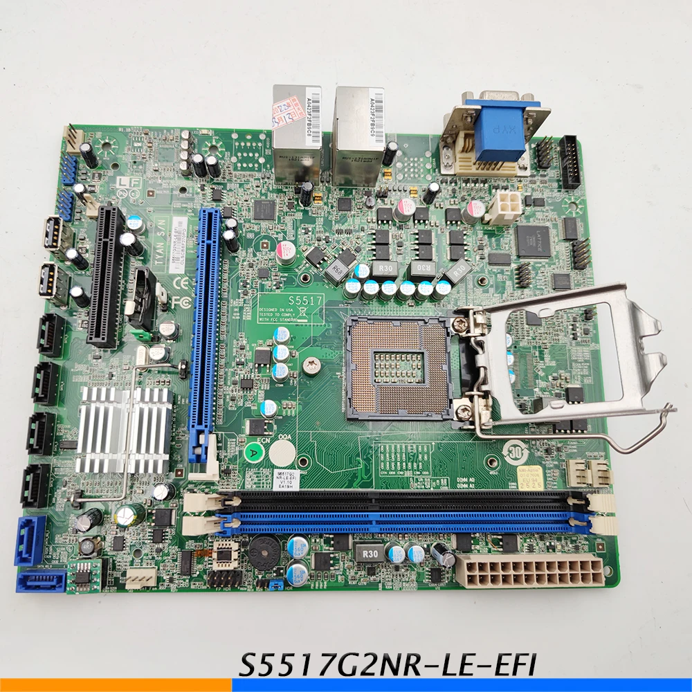 Original Server Motherboard For Fiery E200-02 Inneo + 1060L IC-415 S5517G2NR-LE-EFI S5517 Fully Tested
Original Server Motherboard For Fiery E200-02 Inneo + 1060L IC-415 S5517G2NR-LE-EFI S5517 Fully Tested