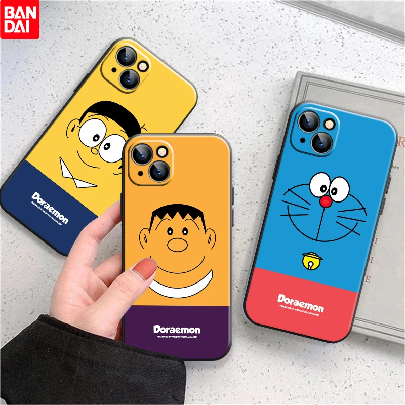 Fashion Funny Doraemon Phone Case For iPhone 11 Pro 13 12 Mini XS Max X XR 7 8 Plus SE2020 6S Anime Shell Soft Silicon Cover
Fashion Funny Doraemon Phone Case For iPhone 11 Pro 13 12 Mini XS Max X XR 7 8 Plus SE2020 6S Anime Shell Soft Silicon Cover