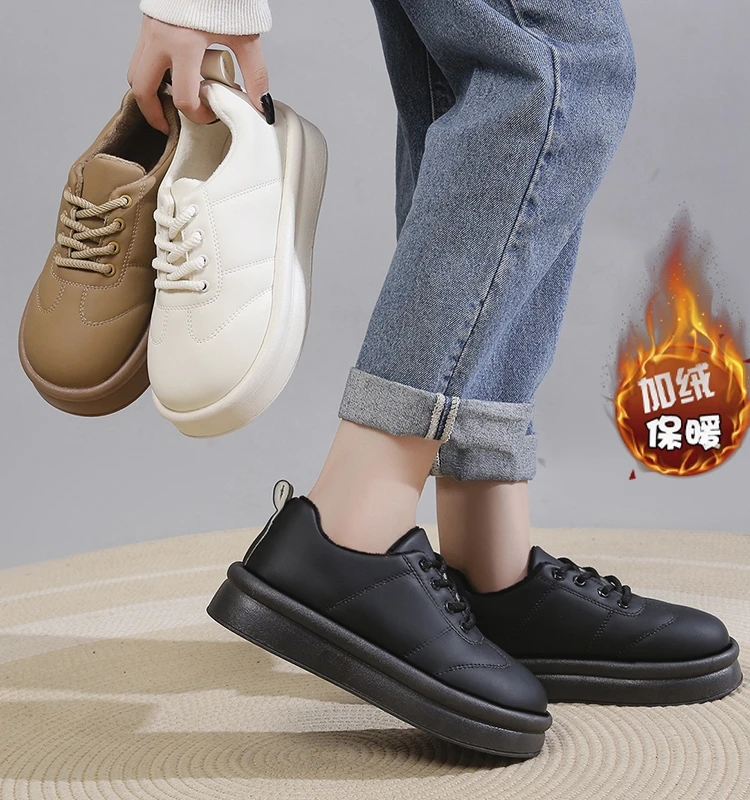 Женская обувь на платформе, женская обувь, модные повседневные кроссовки, сабо, новинка 2023, зимняя обувь на среднем каблуке с резиновой перекрестной шнуровкой Basi
Женская обувь на платформе, женская обувь, модные повседневные кроссовки, сабо, новинка 2023, зимняя обувь на среднем каблуке с резиновой перекрестной шнуровкой Basi