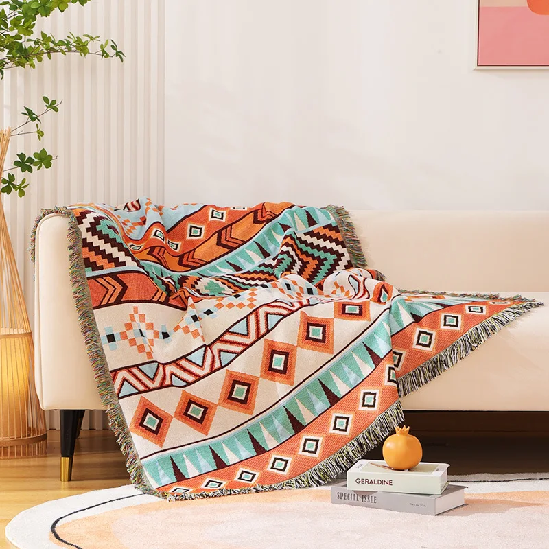 Ethnic Geometry Sofa Towel Sofa Blanket Cover For Living Room Home Decor Picnic Blanket Casual Bed Cover Soft Bohemian Tapestry
Ethnic Geometry Sofa Towel Sofa Blanket Cover For Living Room Home Decor Picnic Blanket Casual Bed Cover Soft Bohemian Tapestry