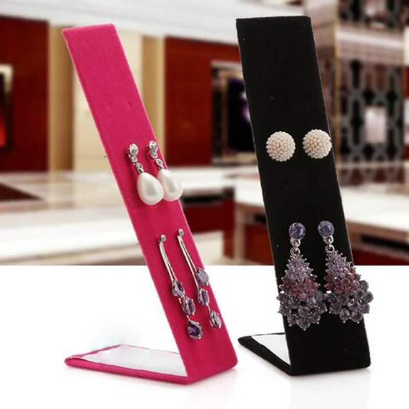Velvet Metal Earring Display Stand Earring Stud Holder Jewelry Showing Rack Earring Organizer Showcase Stripe
Velvet Metal Earring Display Stand Earring Stud Holder Jewelry Showing Rack Earring Organizer Showcase Stripe