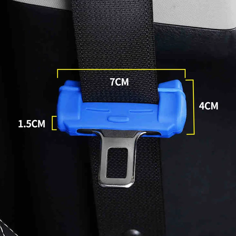 Car Seat Belt Buckle Clip Protector Silicone Interior Button Case Anti-Scratch Cover Car Safty Accessories Protector Saft Tool
Car Seat Belt Buckle Clip Protector Silicone Interior Button Case Anti-Scratch Cover Car Safty Accessories Protector Saft Tool