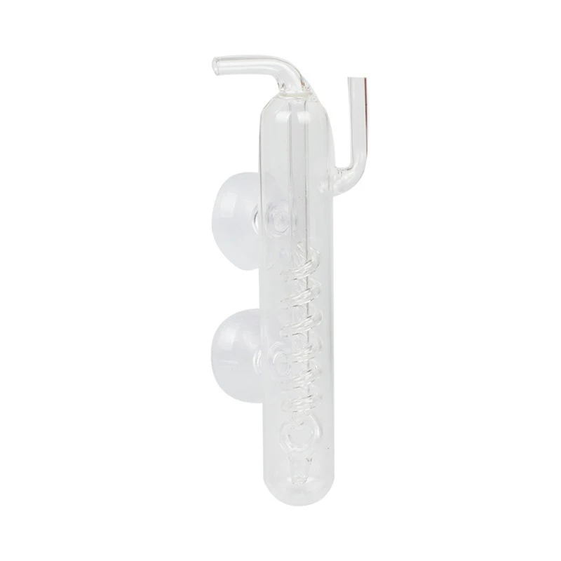 CO2 Diffuser Glass Bubble Counter Spirals Atomizer Regulator for Planted for Tan
CO2 Diffuser Glass Bubble Counter Spirals Atomizer Regulator for Planted for Tan