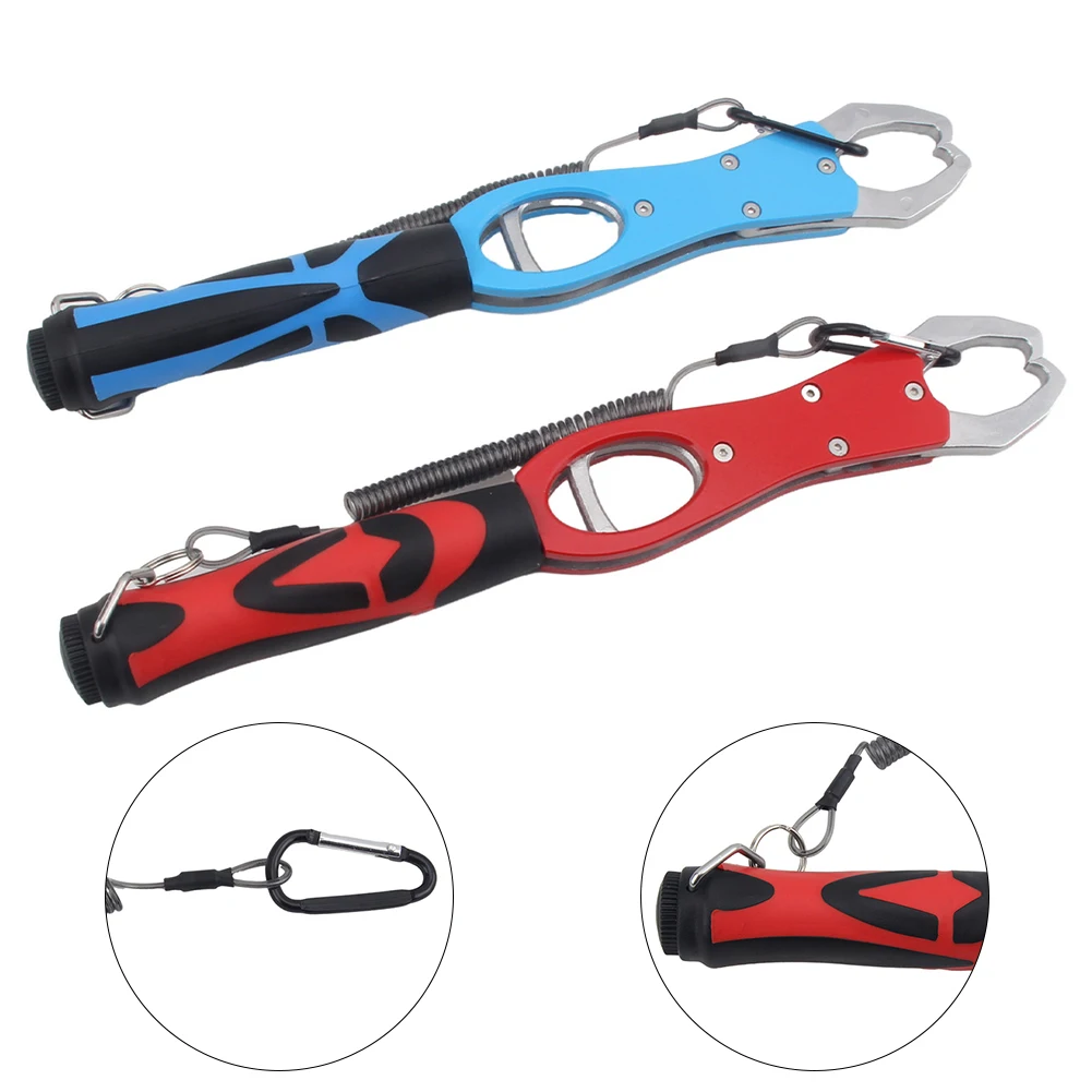 Fishing Gripper Lip With Weighing Control Fish Grabber Plier With Retention Rope Fishing Gripper Lip Grippers Fishing Fish Grabb
Fishing Gripper Lip With Weighing Control Fish Grabber Plier With Retention Rope Fishing Gripper Lip Grippers Fishing Fish Grabb