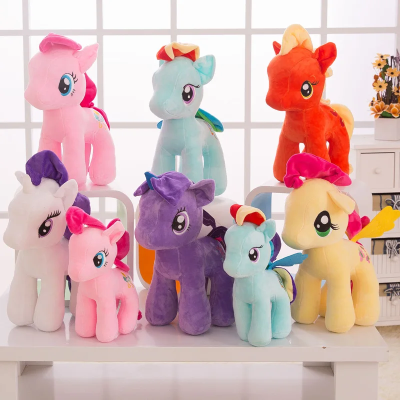 Original Cartoon Animal Plush Horse Toy Cotton Anime Stuffed Plush Horse Dolls Model My Little Pony 20cm Plush Animal Doll
Original Cartoon Animal Plush Horse Toy Cotton Anime Stuffed Plush Horse Dolls Model My Little Pony 20cm Plush Animal Doll