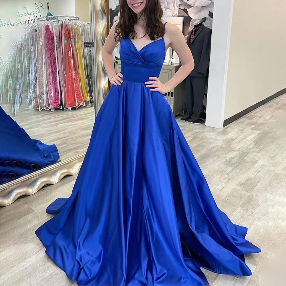 Satin Evening Dresses for wedding strapless Long Formal prom Dresses elegant A-Line plus size wedding party dress
Satin Evening Dresses for wedding strapless Long Formal prom Dresses elegant A-Line plus size wedding party dress