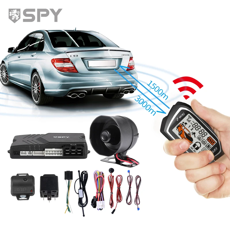 SPY universal remote central locking vehicle keyless entry remote control car systems
SPY universal remote central locking vehicle keyless entry remote control car systems