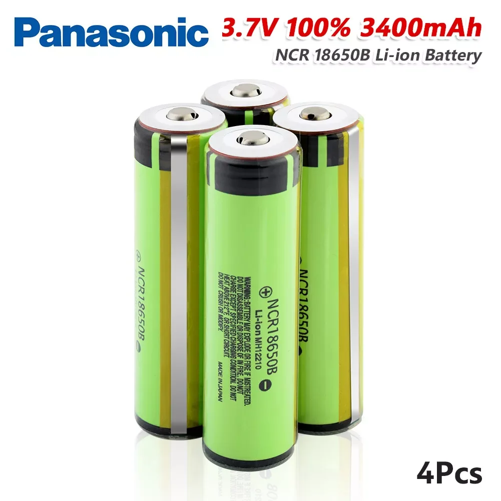 1/2/4/6/8/10x NCR18650B литий-ионный аккумулятор 2021 новый перезаряжаемый 3,7 V 3400mAh 18650 Pilas с печатной платой
1/2/4/6/8/10x NCR18650B литий-ионный аккумулятор 2021 новый перезаряжаемый 3,7 V 3400mAh 18650 Pilas с печатной платой