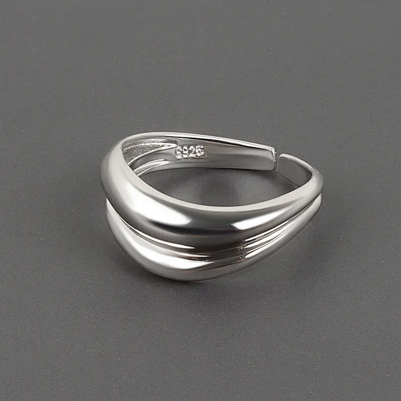 Temperament 100 MATCH RING FEMALE contracted fashion ring personality can adjust lady index finger tail ring lord of the rings
Temperament 100 MATCH RING FEMALE contracted fashion ring personality can adjust lady index finger tail ring lord of the rings