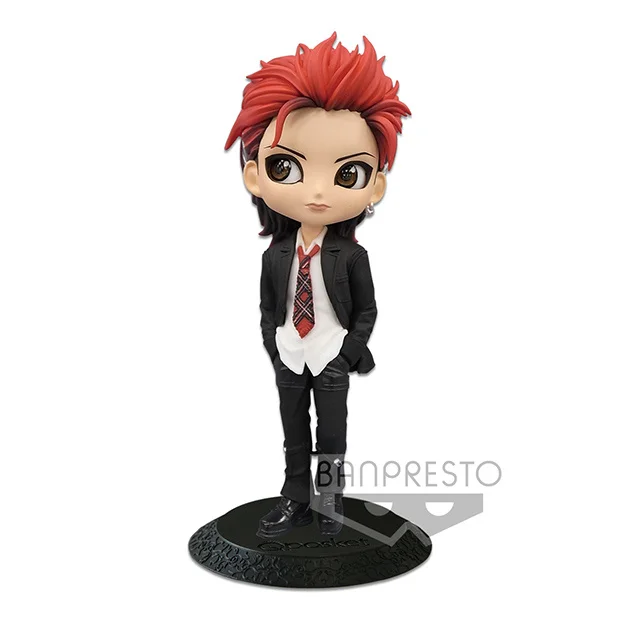 NEW 2022 arrival 14cm Japanese original famous brand X JAPAN Matsumoto Hideto HIDE Q version action figure
NEW 2022 arrival 14cm Japanese original famous brand X JAPAN Matsumoto Hideto HIDE Q version action figure