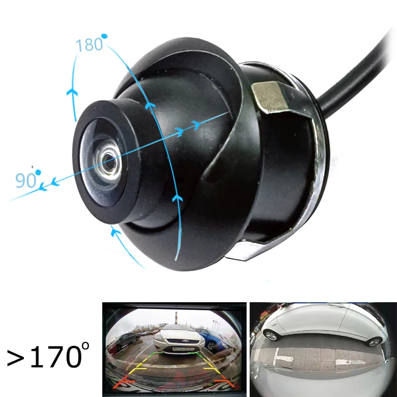 Автомобильная камера заднего вида, 360 градусов, Full HD CCD 
Автомобильная камера заднего вида, 360 градусов, Full HD CCD