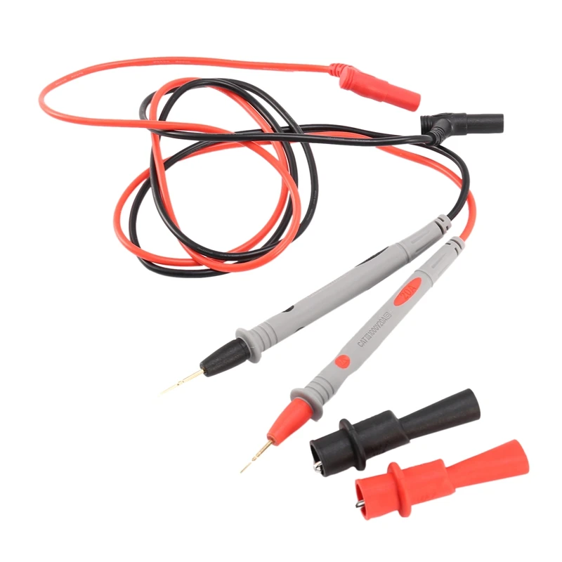 Multimeter Test Leads Tool Set Multifunctional Alligator Clip Test Cable Test Probe Multimeter Electronic Test Lead
Multimeter Test Leads Tool Set Multifunctional Alligator Clip Test Cable Test Probe Multimeter Electronic Test Lead