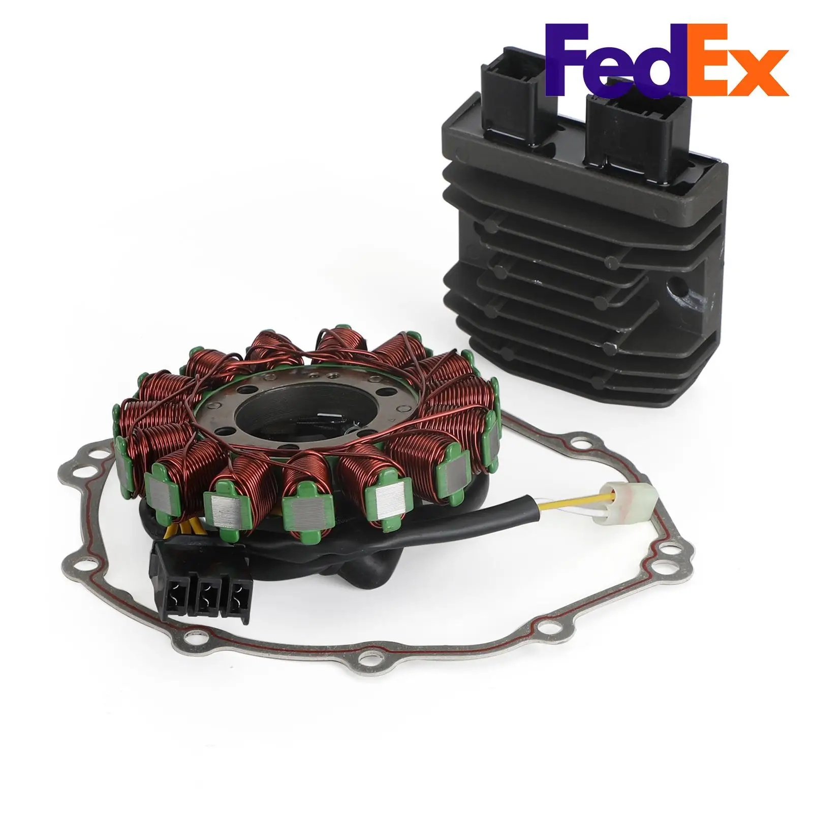 Topteng Magneto Stator+Voltage Regulator Rectifier+Gasket For Honda CBR1000RR/SP 14-2016 
Topteng Magneto Stator+Voltage Regulator Rectifier+Gasket For Honda CBR1000RR/SP 14-2016