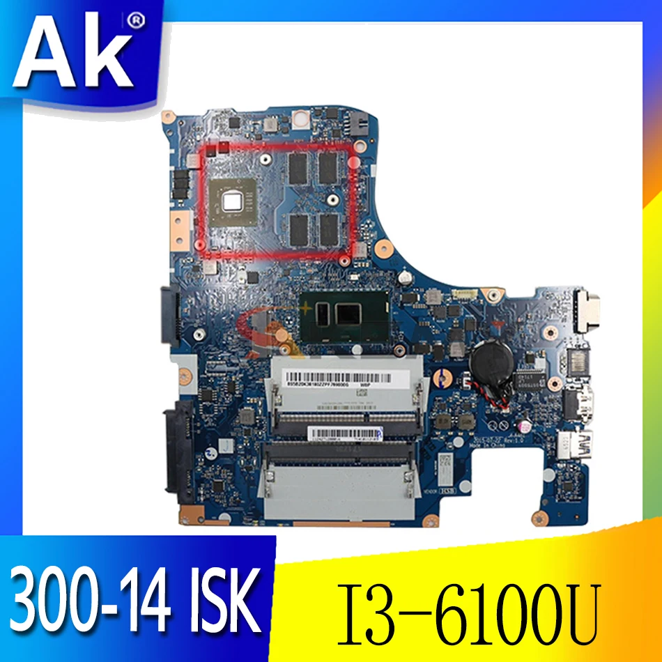 Материнская плата для ноутбука Lenovo 300-14 ISK, модель VGA(2G) с номером фреза 5B20L24366 5B20K38204 5B20K38205
Материнская плата для ноутбука Lenovo 300-14 ISK, модель VGA(2G) с номером фреза 5B20L24366 5B20K38204 5B20K38205