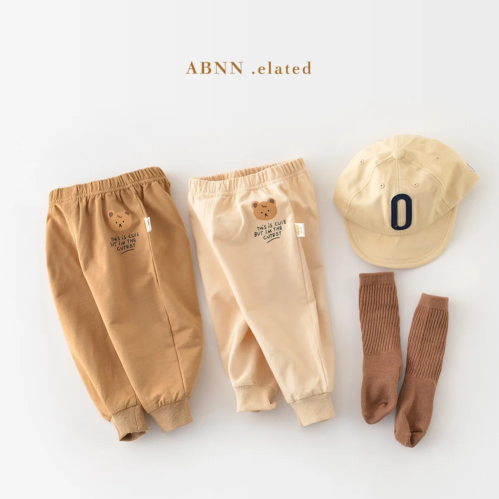 2022 Spring New Cotton Baby Pants Cute Bear Trousers For Boys And Girls Clothes Cartoon Bear Trousers Infant Toddler Harem Pants
2022 Spring New Cotton Baby Pants Cute Bear Trousers For Boys And Girls Clothes Cartoon Bear Trousers Infant Toddler Harem Pants